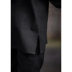 Mittelalter Hemd Ulrich schwarz
