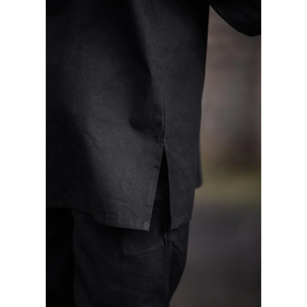 Mittelalter Hemd Ulrich schwarz
