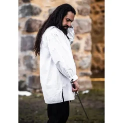 Mittelalter Hemd Ulrich weiß