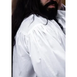 Mittelalter Hemd Ulrich weiß