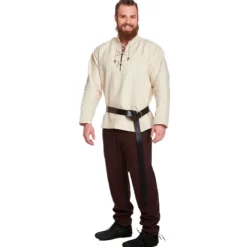 Mittelalter Hose Arvo braun