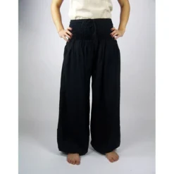 Mittelalter Hose Cleo schwarz