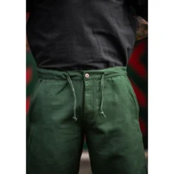 Mittelalter Hose Dirk grün