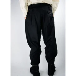 Mittelalter Hose Eckart schwarz