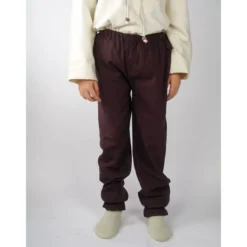 Mittelalter Hose für Kinder schwarz