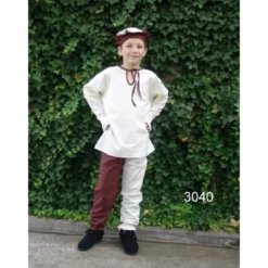 Mittelalter Hose für Kinder schwarz