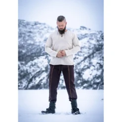 Mittelalter Hose Hermann braun