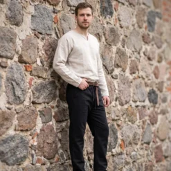 Mittelalter Hose Jören schwarz