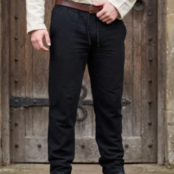 Mittelalter Hose Jören schwarz