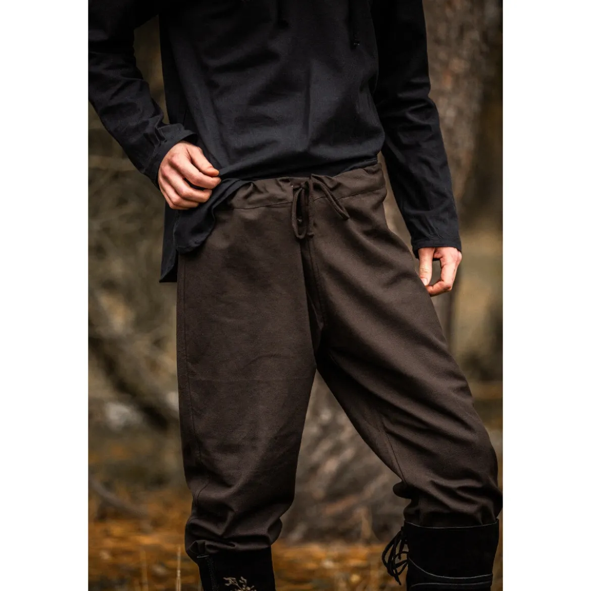 Mittelalter Hose Peter braun