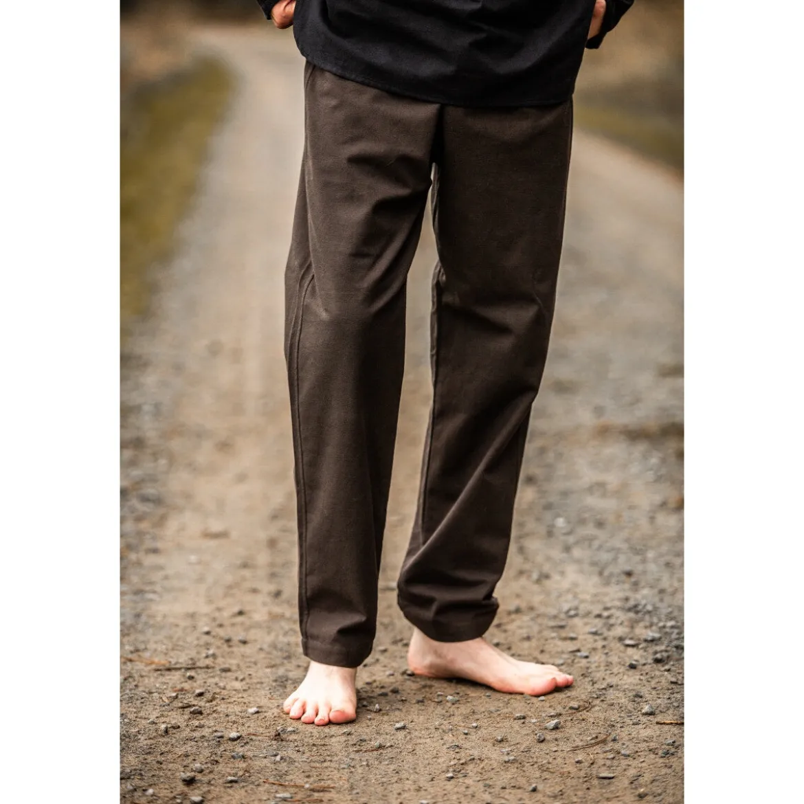 Mittelalter Hose Peter braun