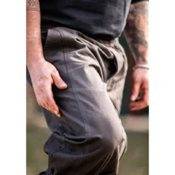 Mittelalter Hose Tiago mit Beinschnürung braun