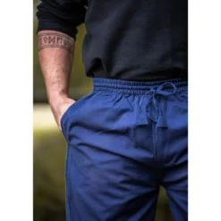 Mittelalter Hose Veit blau