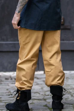 Mittelalter Hose Veit hellbraun