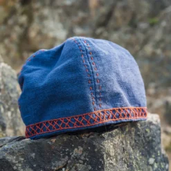 Mittelalter Kappe Anders blau