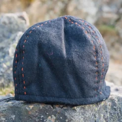 Mittelalter Kappe Sjard schwarz