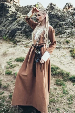 Mittelalter Kleid Freya sand