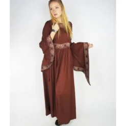 Mittelalter Kleid Katharina rot