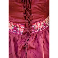 Mittelalter Kleid Katharina rot