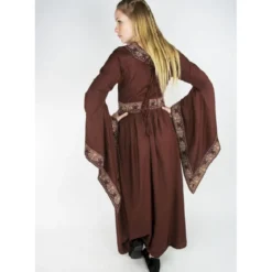 Mittelalter Kleid Katharina rot