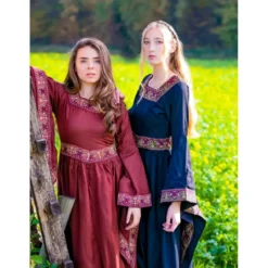 Mittelalter Kleid Katharina schwarz