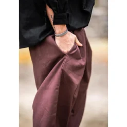 Mittelalter Kniebundhose Vincent dunkelbraun