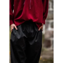 Mittelalter Kniebundhose Vincent schwarz