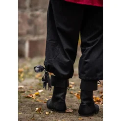 Mittelalter Kniebundhose Vincent schwarz