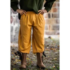 Mittelalter Kniebundhose Vincent braun