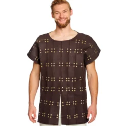 Mittelalter Kostüm Tunika Herren braun