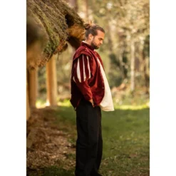 Mittelalter Landsknechtjacke Brandolf rot