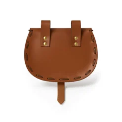 Mittelalter Leder Gürteltasche Erin mit keltischer Prägung
