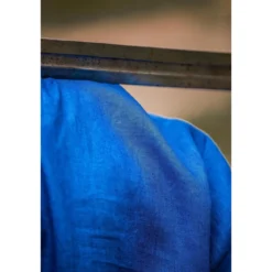 Mittelalter Leinentunika Halvar blau