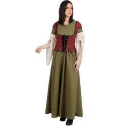 Mittelalter Maid Kostüm Damen