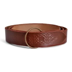 Mittelalter Ringgürtel braun