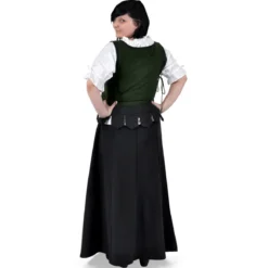 Mittelalter Rock Smilla schwarz