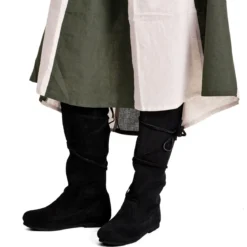Mittelalter Schnürstiefel schwarz