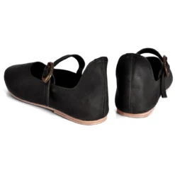 Mittelalter Schuhe Cecilie Damen schwarz
