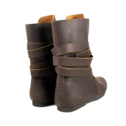 Mittelalter Stiefel Floki braun