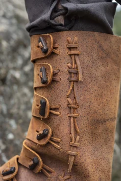 Mittelalter Stiefel Odin braun