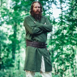 Mittelalter Tunika Lennart grün