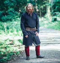 Mittelalter Tunika Lennart schwarz