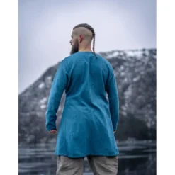 Mittelalter Tunika Ragnar blau