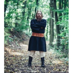 Mittelalter Tunika Thor schwarz