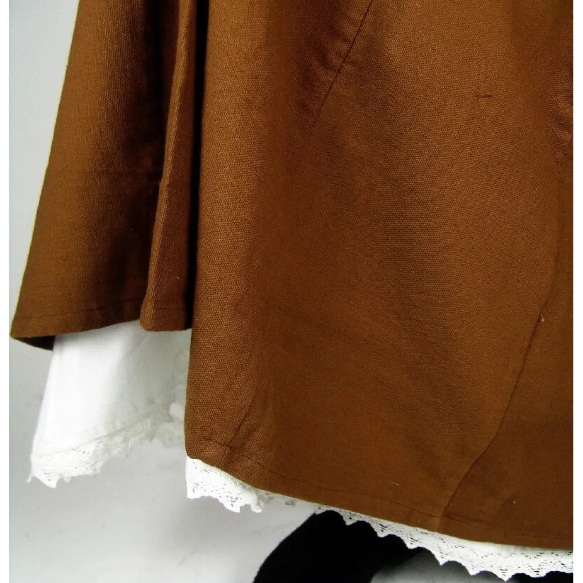 Mittelalter Unterrock Manon beige
