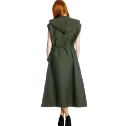 Mittelalter Wickelkleid Gerlin grün