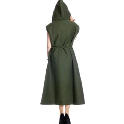 Mittelalter Wickelkleid Gerlin grün