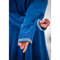 Mittelalter Wikinger Kleid Brigida blau