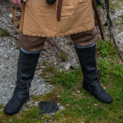 Mittelalter Wikinger Stiefel mit Schnürung