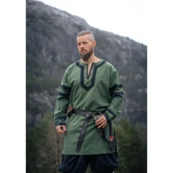 Mittelalter Wikinger Tunika Bragi grün